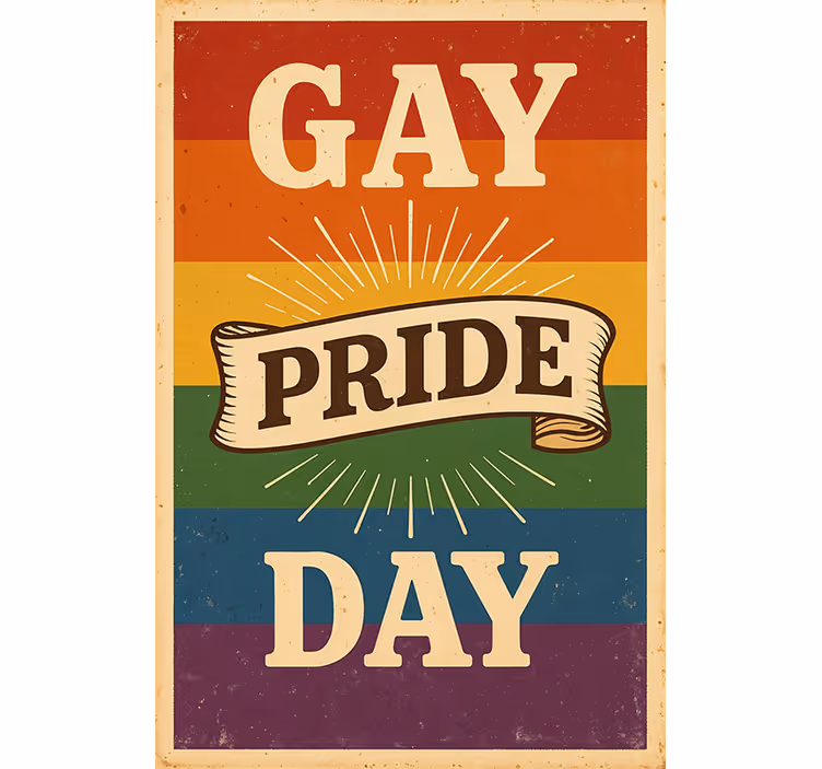 Tenda a rullo frasi giornata del gay pride - TenStickers