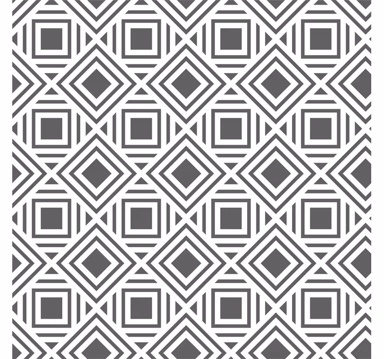 Tenda a rullo grigia design nordico a righe - TenStickers