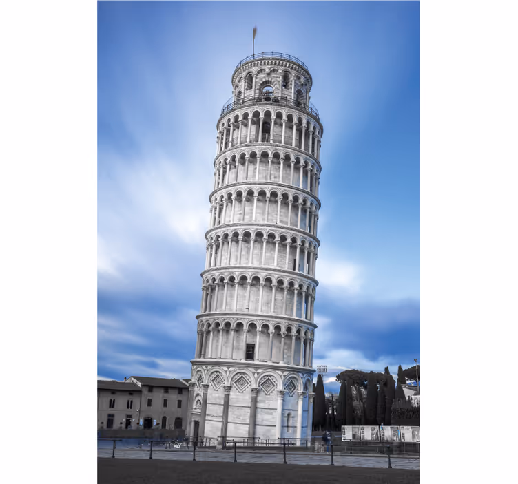 Tenda a rullo per ufficio torre di pisa italia - TenStickers