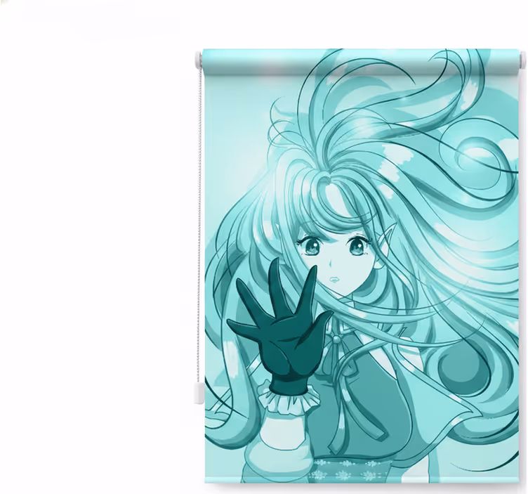 Tenda a rullo camera ragazzi ragazza anime - TenStickers