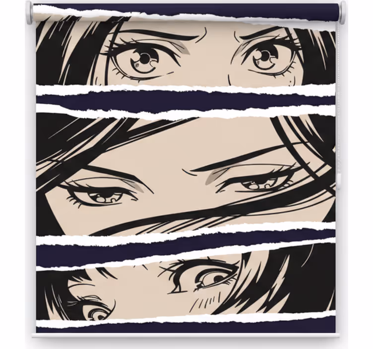 Tenda a rullo camera ragazzi anime - TenStickers