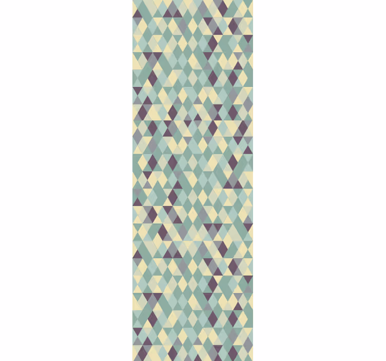 Tenda a rullo camera ragazzi ombre forme geometriche - TenStickers