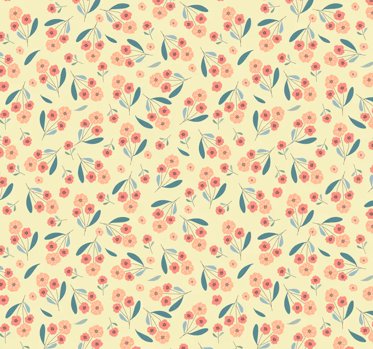 Tenda a rullo esterni motivo rose - TenStickers