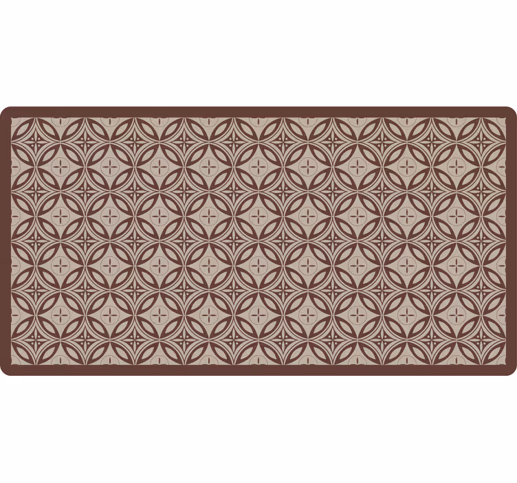 Tenda a rullo bagno stile vintage cemento - TenStickers