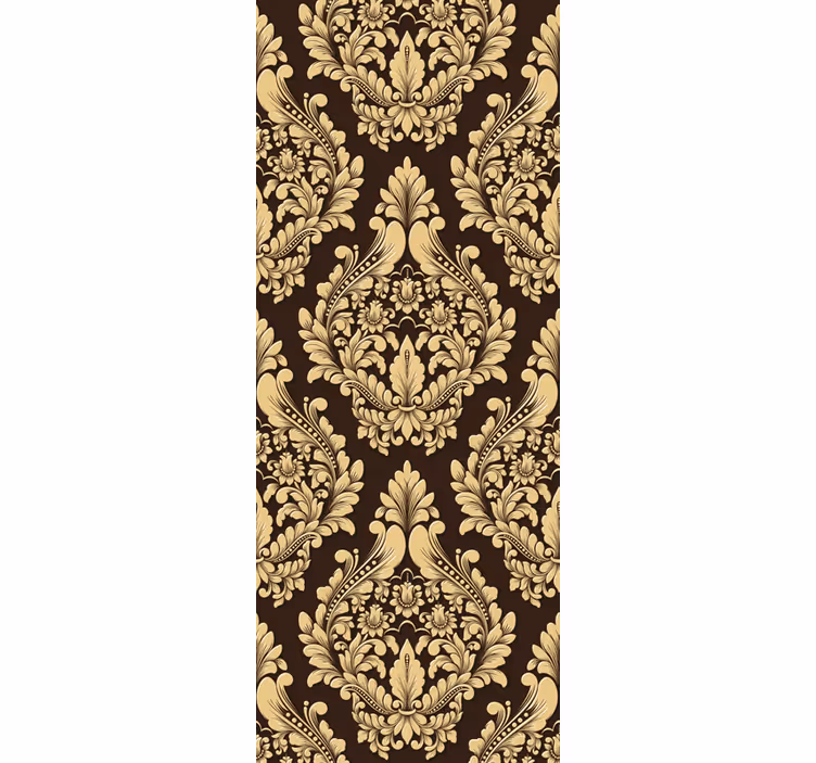 Tenda a rullo classica stile vittoriano classico - TenStickers