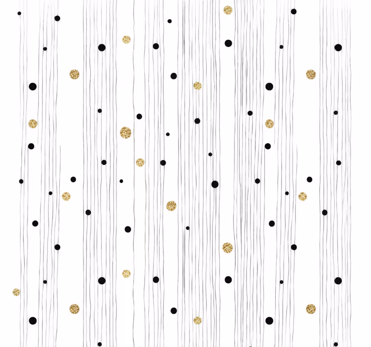 Tenda a rullo bagno geometrica stilizzata - TenStickers