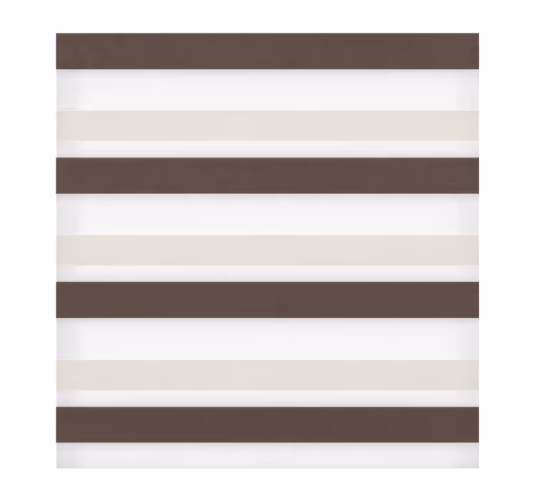 Tenda a rullo bagno larghezza 70 righe traslucide - TenStickers