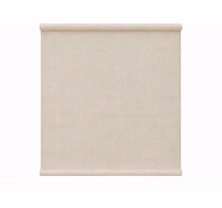 Tenda a rullo soggiorno 120 cm semplice rustico - TenStickers