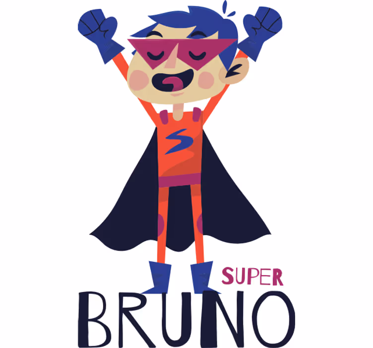 Tenda a rullo supereroi superboy personalizzata - TenStickers