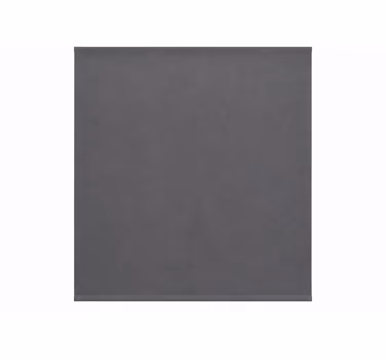 Tenda a rullo grigia blackout lavagna - TenStickers