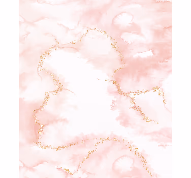 Tenda a rullo rosa marmo glitterato - TenStickers