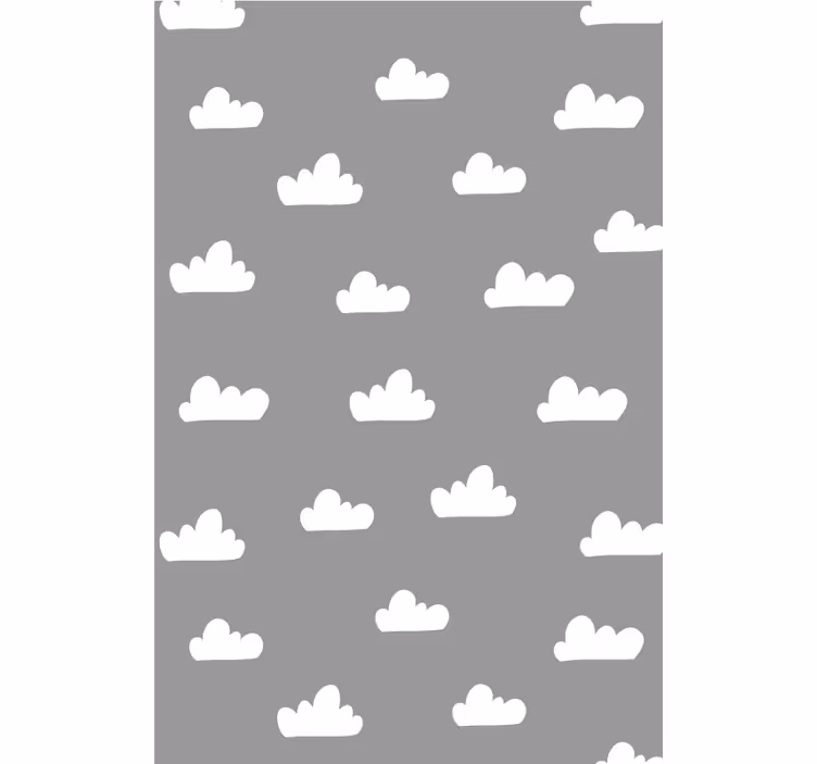 Tenda a rullo neonati cieli nuvolosi - TenStickers