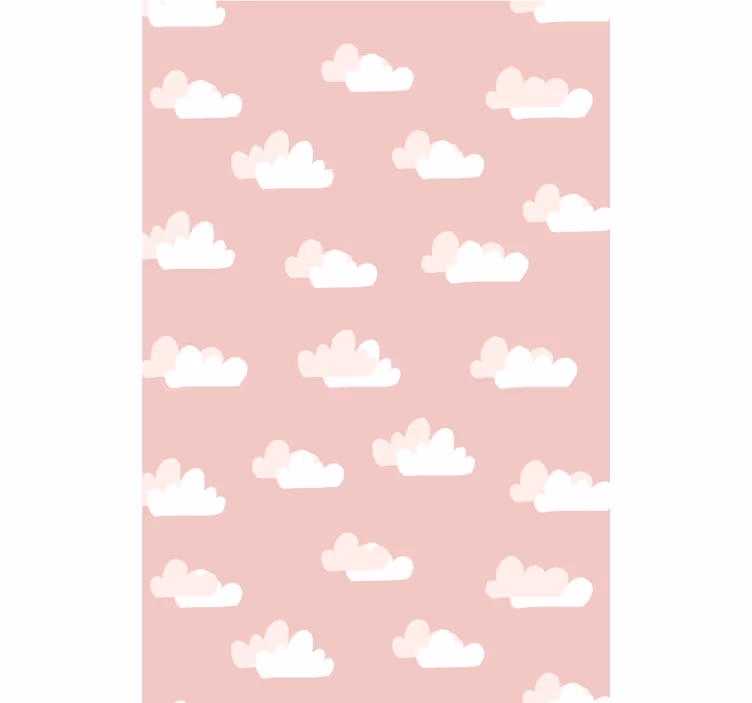 Tenda a rullo nuvole modello di cieli nuvolosi - TenStickers