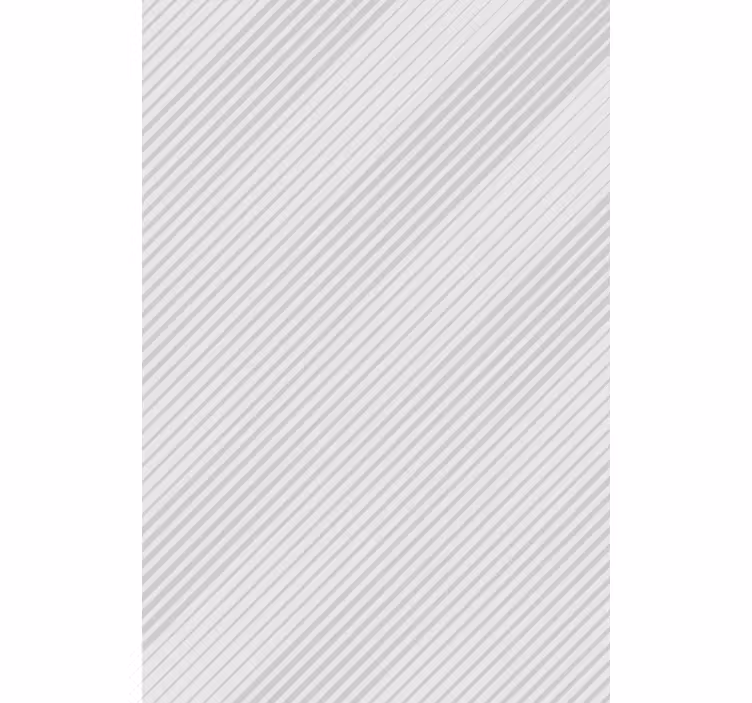 Tenda a rullo grigia strisce diagonali - TenStickers