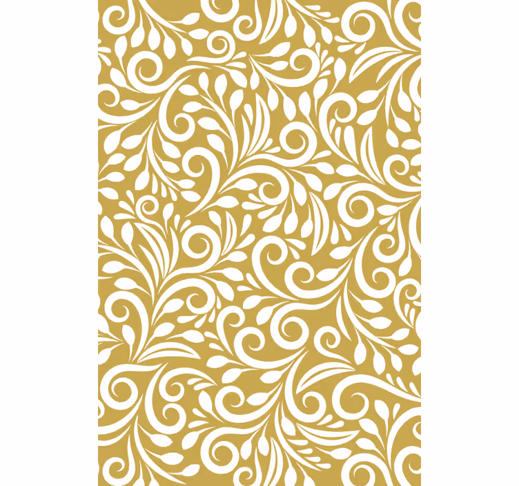 Tenda a rullo elegante motivo a spirale ornato - TenStickers