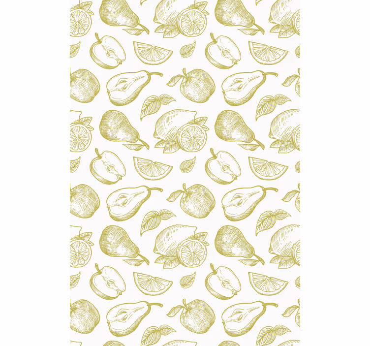 Tende a rullo frutta e verdura freschezza degli agrumi - TenStickers