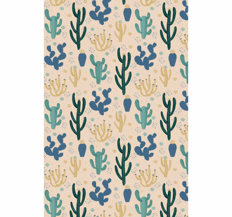 Tenda a rullo cactus delizia con motivo cactus - TenStickers