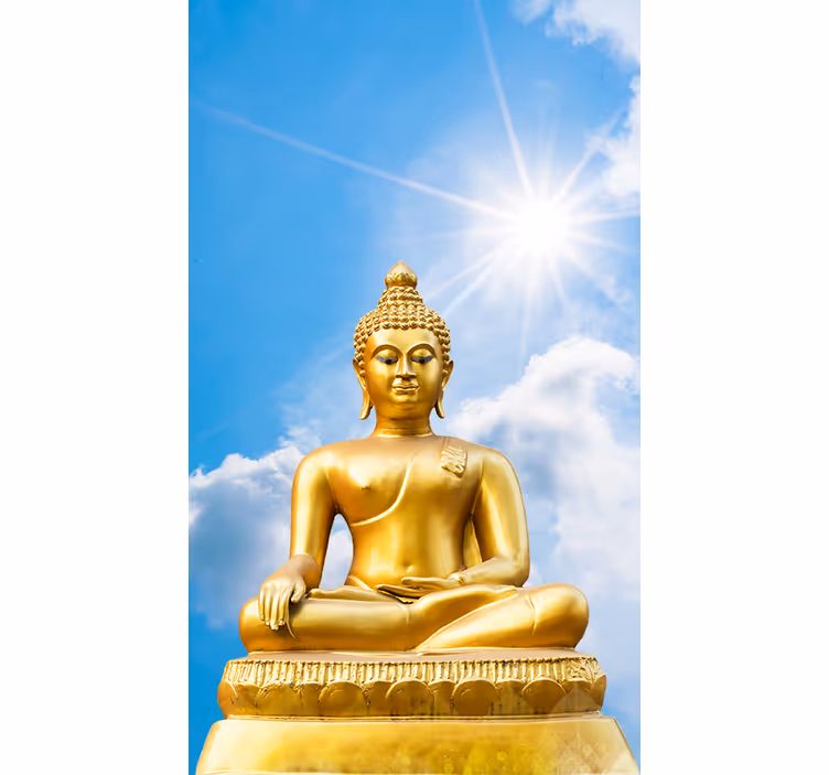 Tende a rullo cameretta Buddha soleggiato - TenStickers