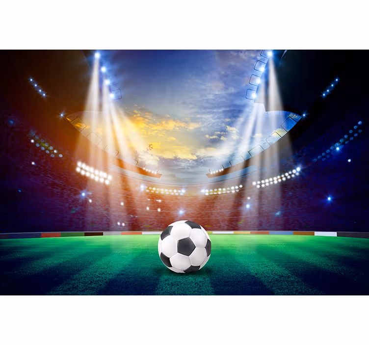 Tende a rullo calcio Stadio di calcio - TenStickers