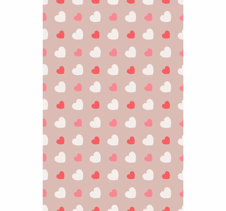 Tenda a rullo romantica modello beige - TenStickers