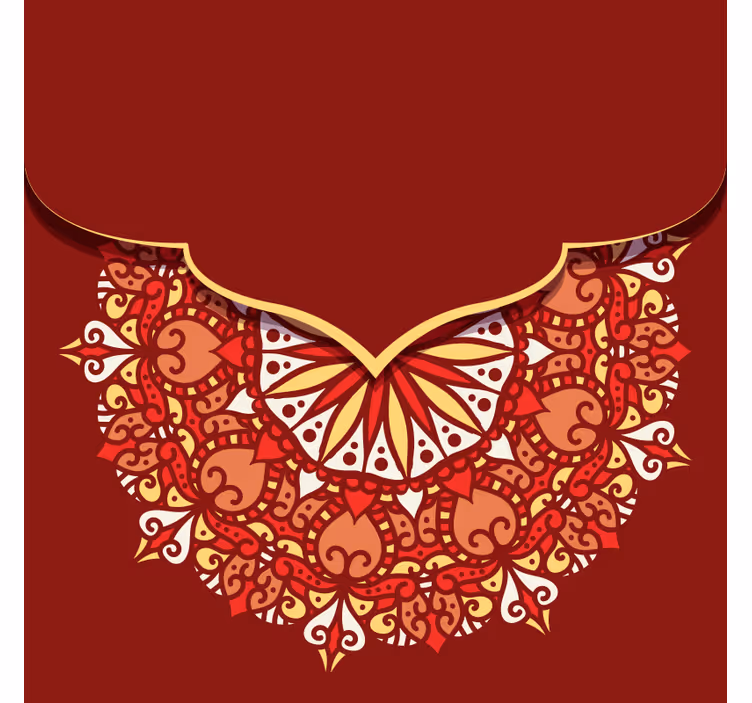 Tenda a rullo farfalle disegno ornato di farfalle - TenStickers