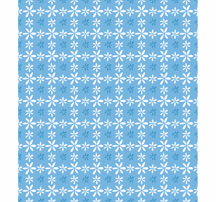Tenda a rullo fiori e piante deliziosa disposizione botanica - TenStickers