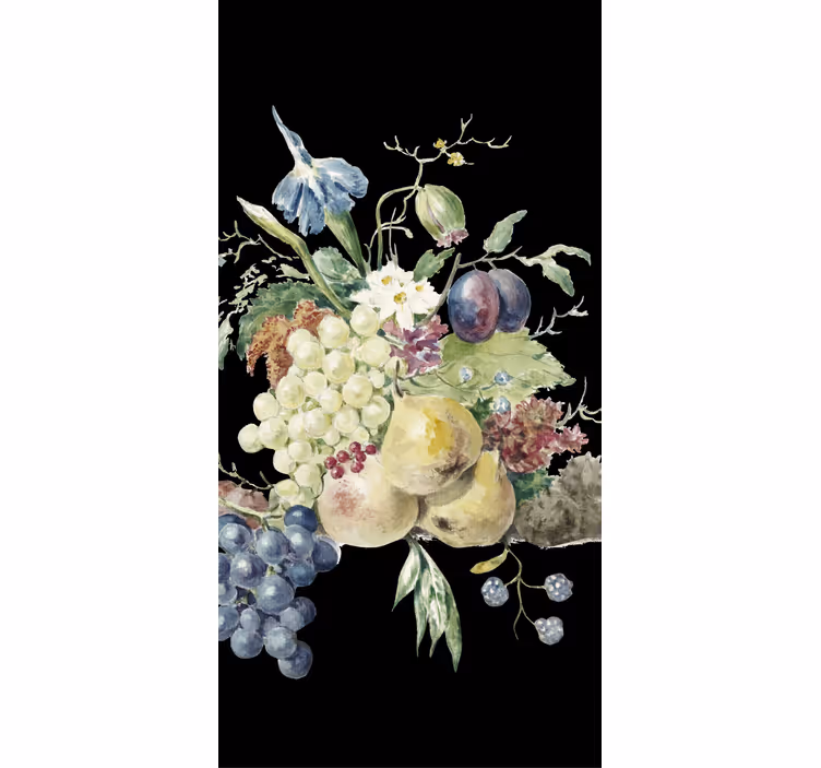 Tende a rullo frutta e verdura esposizione di frutteti - TenStickers