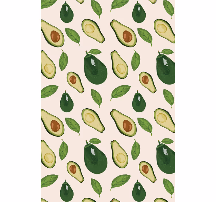 Tende a rullo frutta e verdura Delizia di avocado - TenStickers