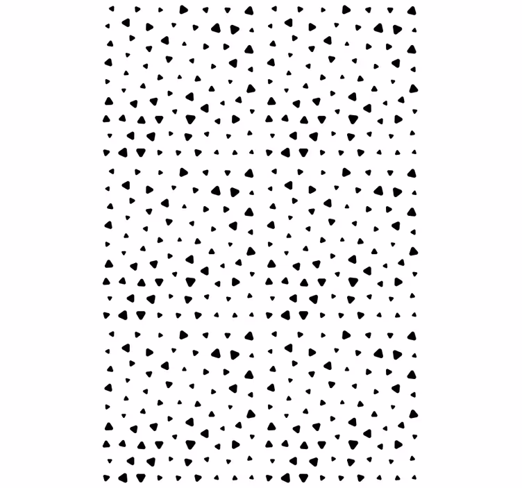 Tende a rullo motivi motivo geometrico a cuore - TenStickers
