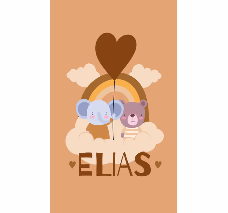 Tende a rullo personalizzabili amici koala - TenStickers