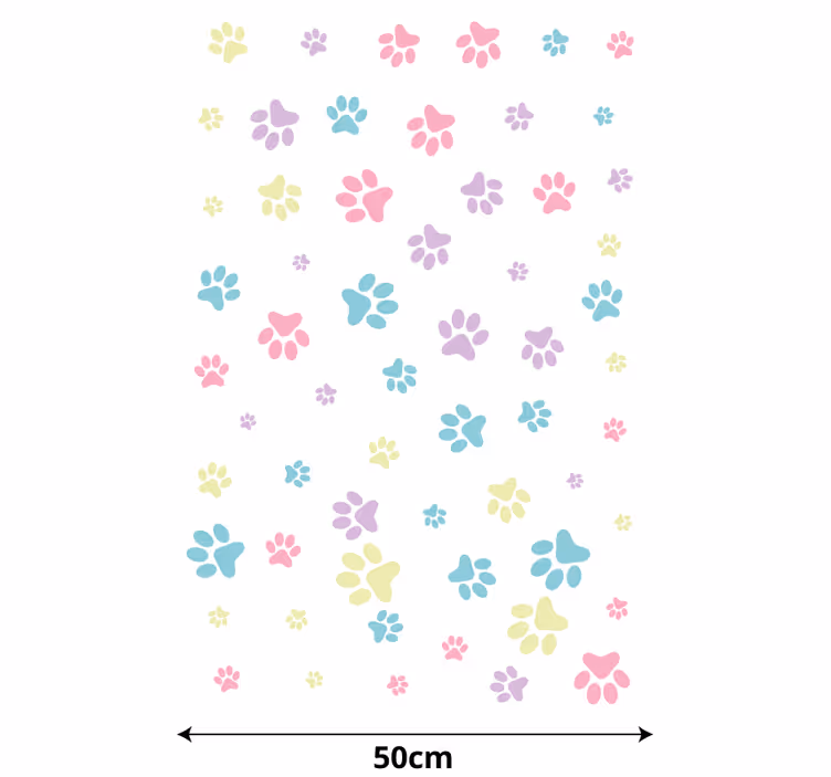Tenda a rullo fiori e piante motivi floreali colorati - TenStickers