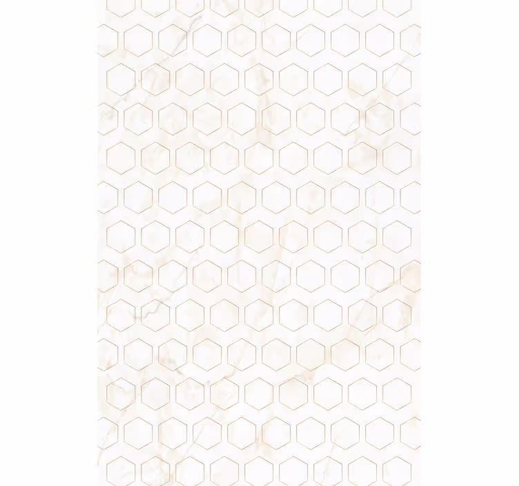 Tende a rullo motivi modello esagonale geometrico - TenStickers
