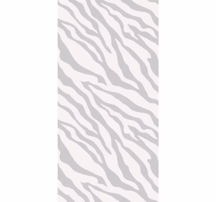 Tenda a rullo alberi stile zebrato - TenStickers