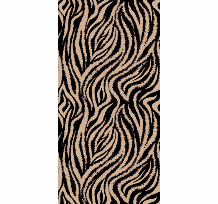 Tende a rullo motivi strisce zebra - TenStickers