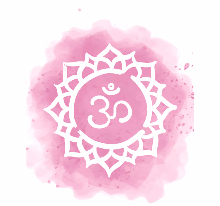 Tenda a rullo zen simbolo mandala om - TenStickers