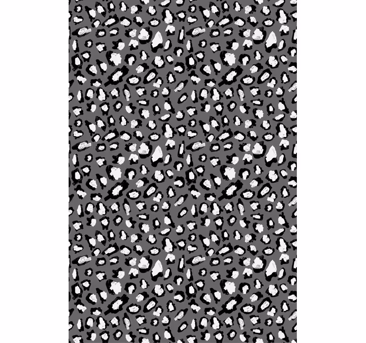 Tenda a rullo animali stile a macchia di leopardo - TenStickers