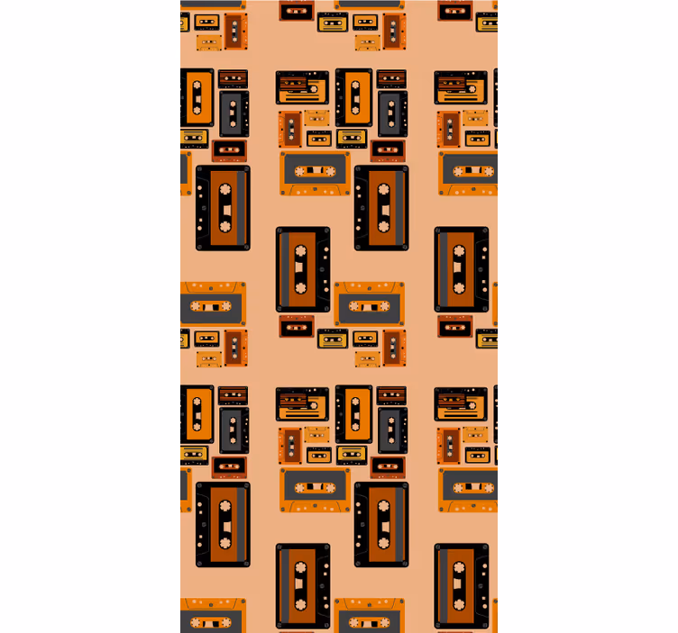 Tende a rullo più vintage cassette retrò - TenStickers