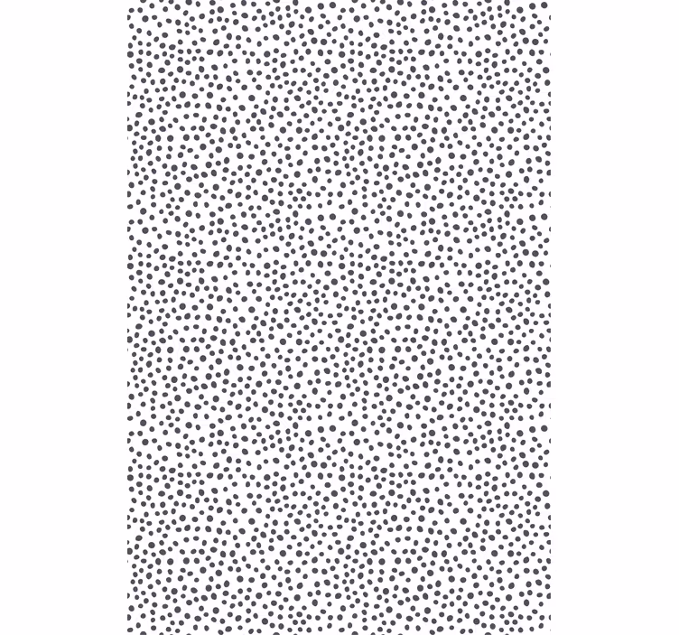 Tende a rullo motivi motivo a pois minimalista - TenStickers