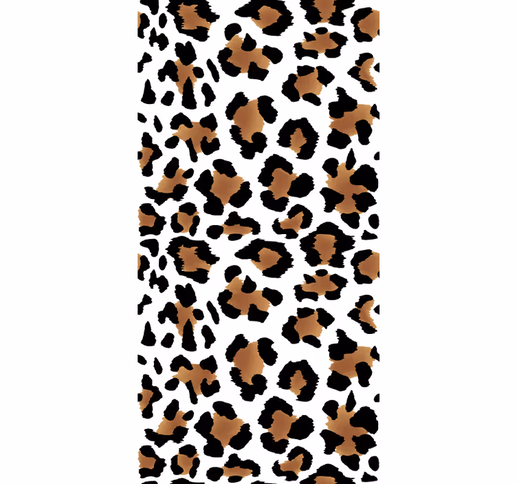 Tenda a rullo animali motivo a macchie di leopardo - TenStickers