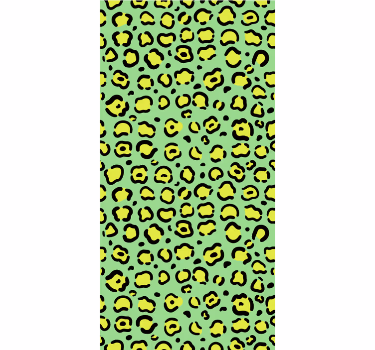 Tenda a rullo animali stampa a pois leopardati - TenStickers