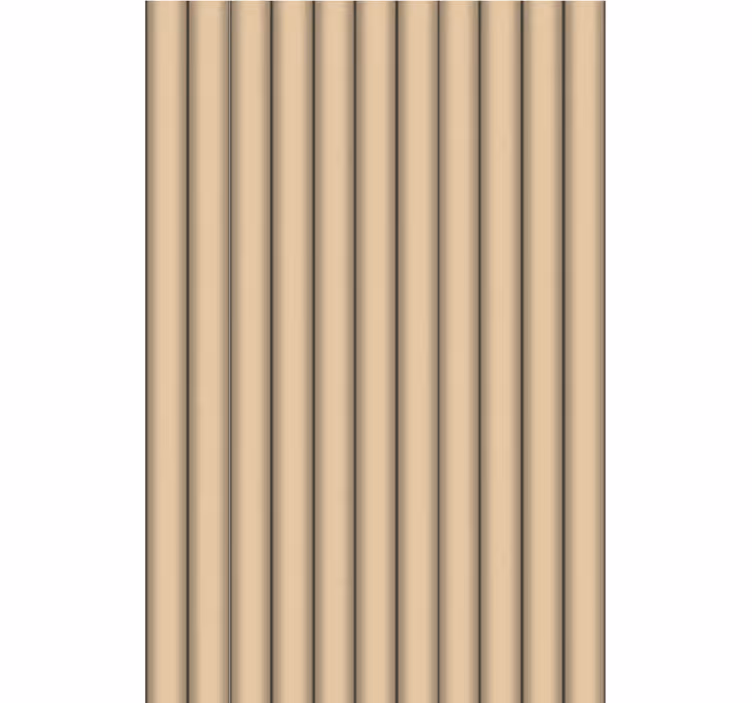 Tende a rullo motivi listelli verticali beige - TenStickers