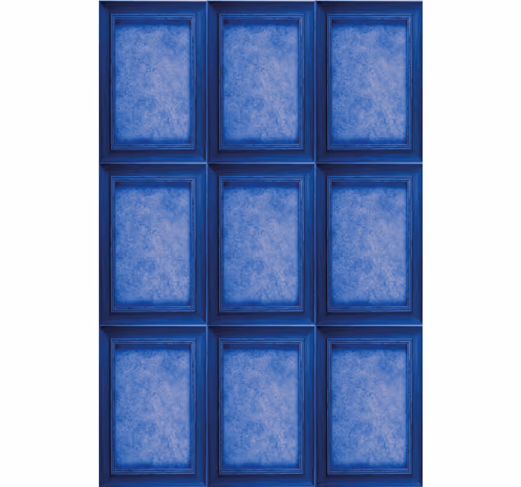 Tende a rullo motivi eleganti pannelli blu - TenStickers