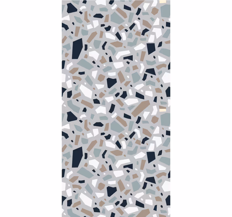 Tende a rullo motivi motivo terrazzo astratto - TenStickers