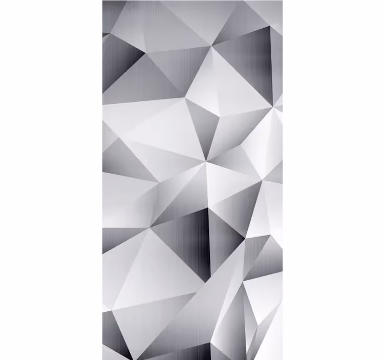 Tende a rullo motivi formazioni geometriche - TenStickers
