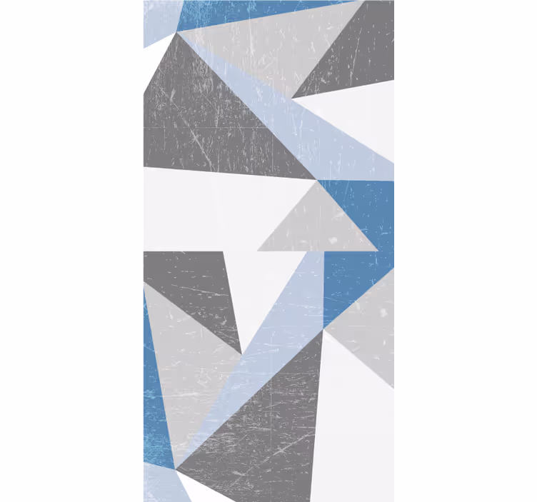Tenda a rullo moderna forme geometriche arte - TenStickers