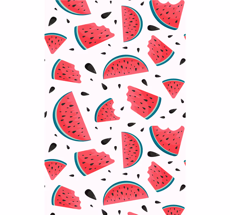 Tende a rullo frutta e verdura modello fetta anguria - TenStickers
