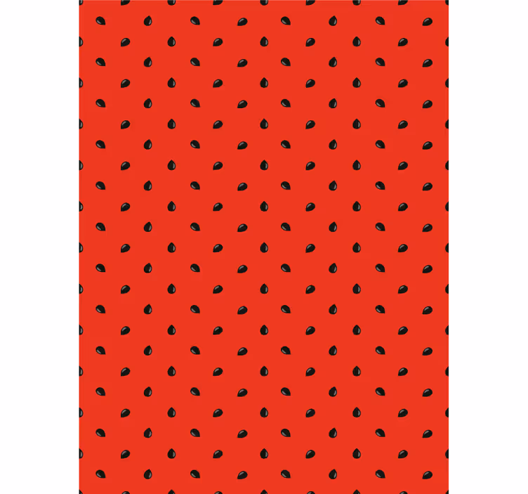 Tende a rullo frutta e verdura motivo fragola rossa - TenStickers