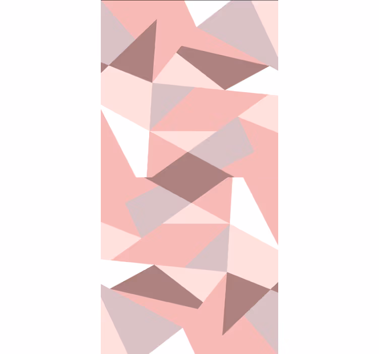 Tenda a rullo forme geometriche astratte - TenStickers
