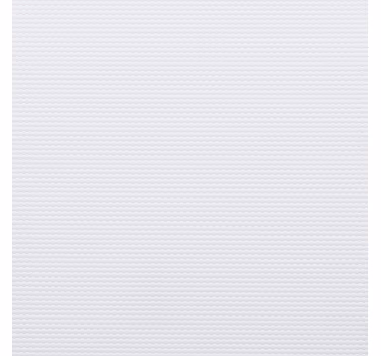 Tenda a rullo con tessuto opaco bianco - TenStickers