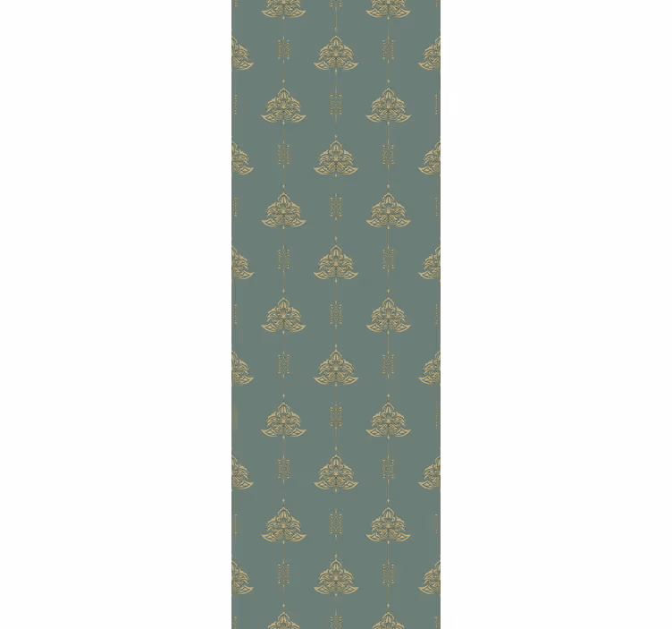 Tenda a Rullo elegante con motivo floreale - TenStickers